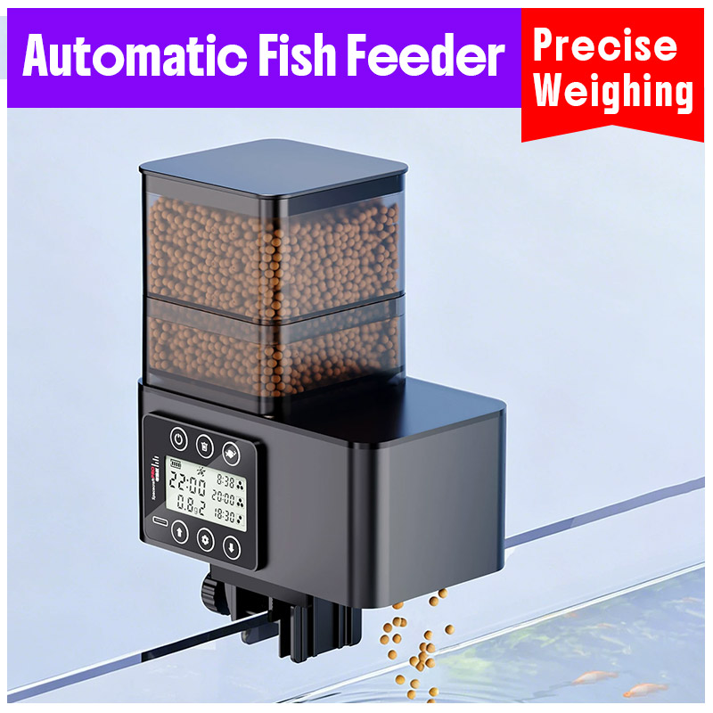 Aquarium Fish Feeder - Умная автоматическая кормушка для рыб с