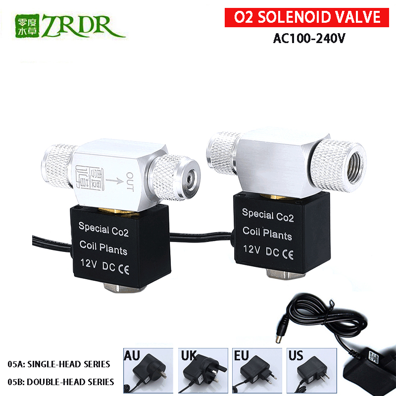 Aquarium Fish Electric - ZRDR Аквариум Co2 Электромагнитный клапан Регулятор