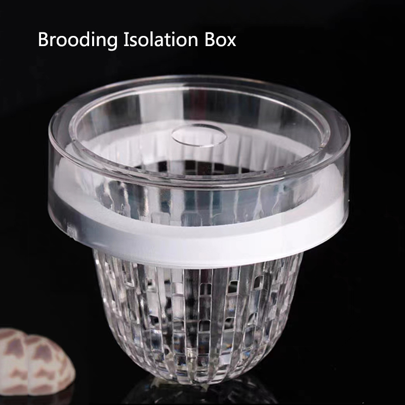 Aquarium Fish Feeder - Акриловые, плавающие изоляционная коробка для разведения