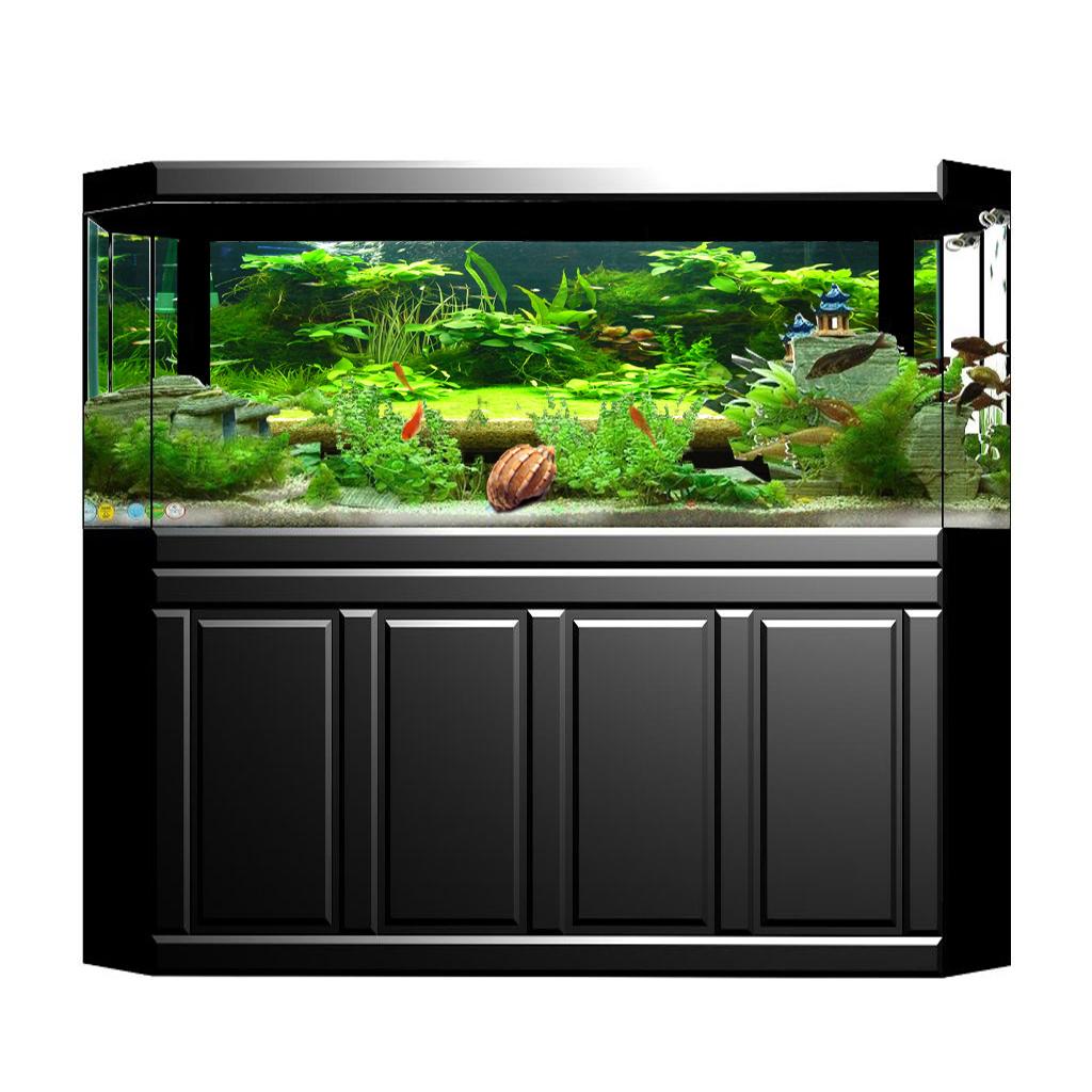 Fish In Aquarium Picture - 3D-наклейка на фон аквариума, HD-изображение, настенный