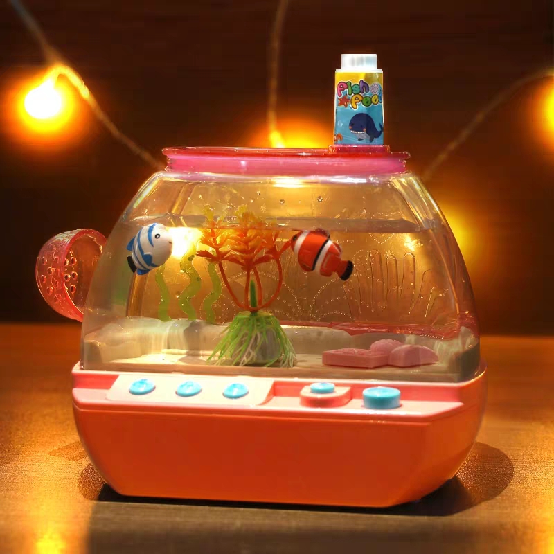 Aquarium Fish Game - Новая и забавная игрушка, электрический счастливый