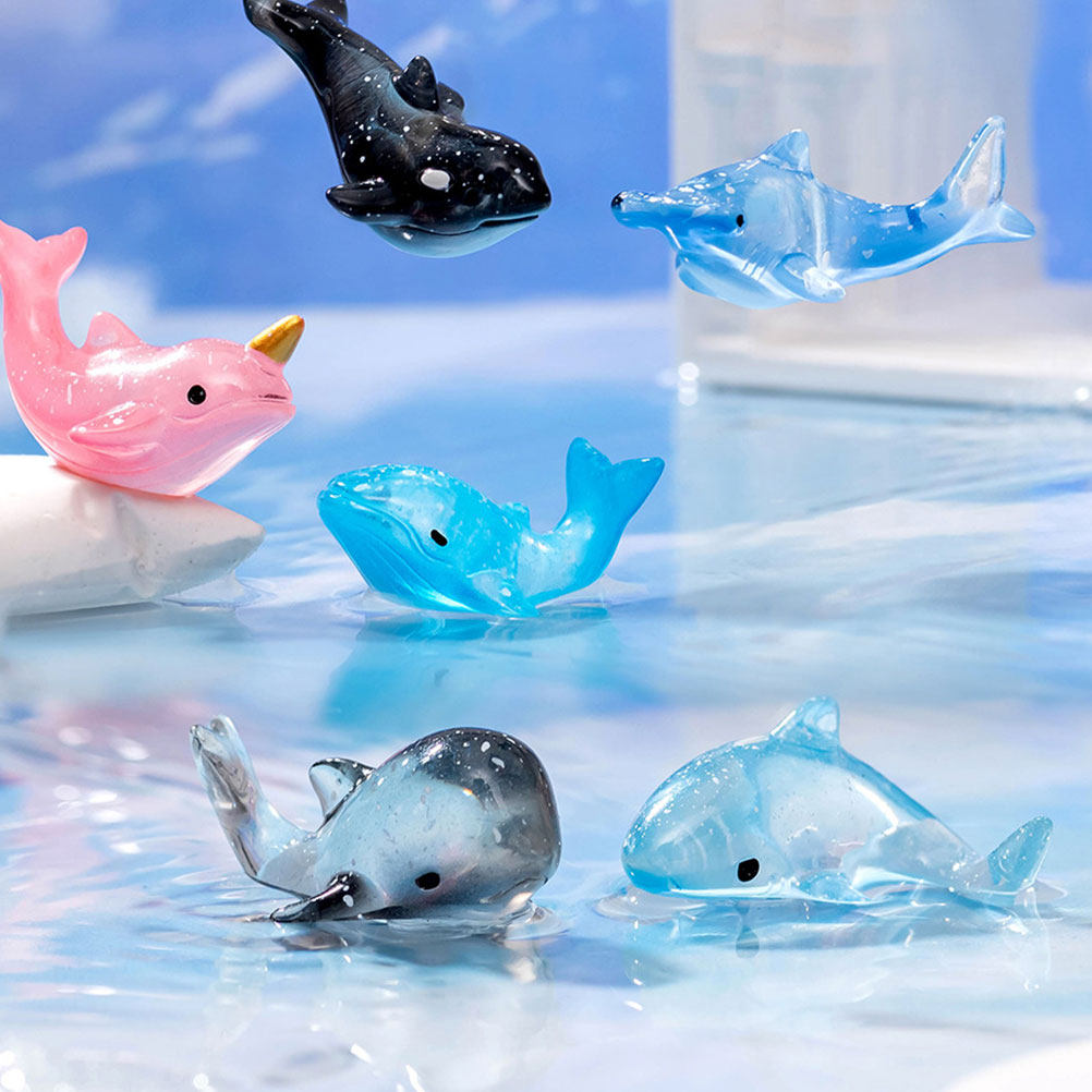 Aquarium Fish Shark - Набор декоративных фигурок морских животных из