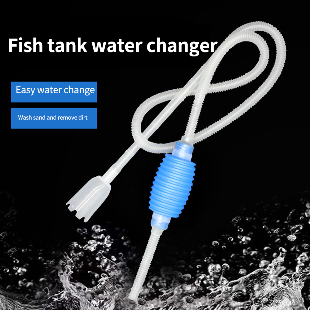 Gravel Vacuum Cleaner - Трубка для выкачивания воды из аквариума,