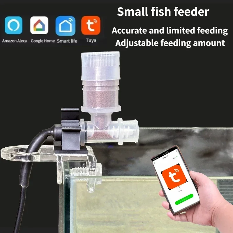 Aquarium Fish Feeder - Лучшая автоматическая кормушка для рыб -