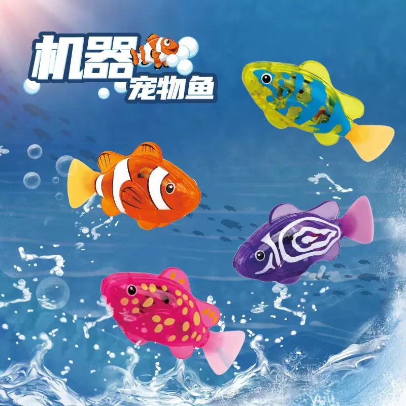 Aquarium Fish Electric - Хит продаж: Электрическая игрушка-рыба для плавания,