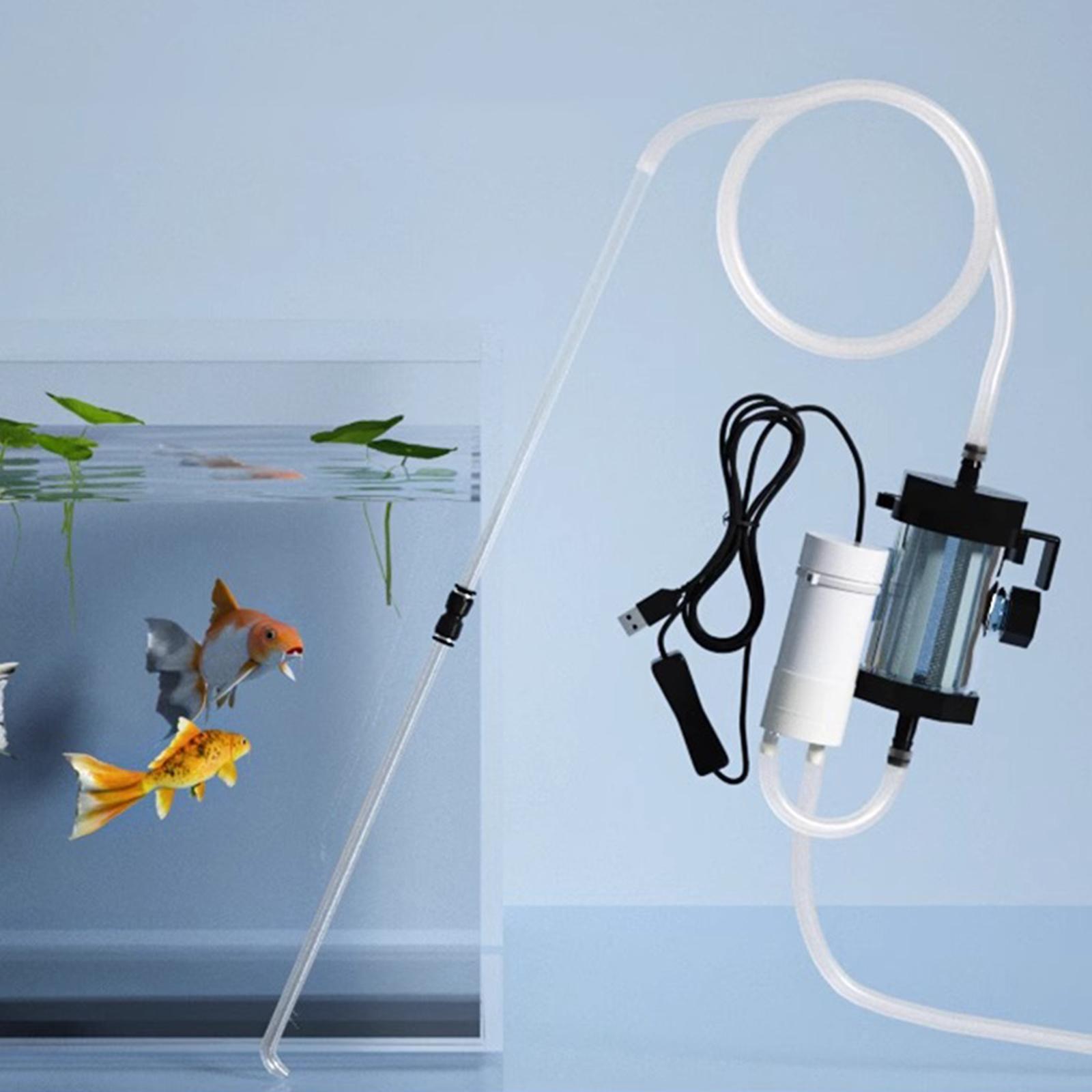 Aquarium Fish Electric - Набор для чистки аквариума: Эффективный электрический