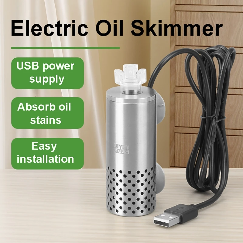 Aquarium Fish Electric - Электрический USB-фильтр для аквариума с автоматической