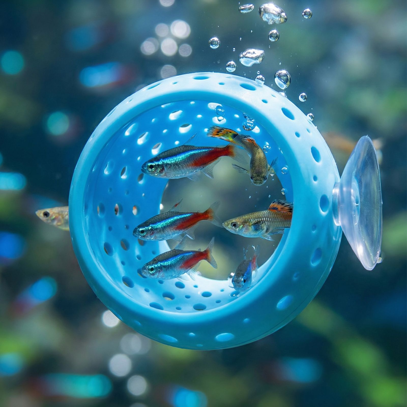 Aquarium Fish Hide - Туннель-убежище Betta Bulb для аквариумных рыбок