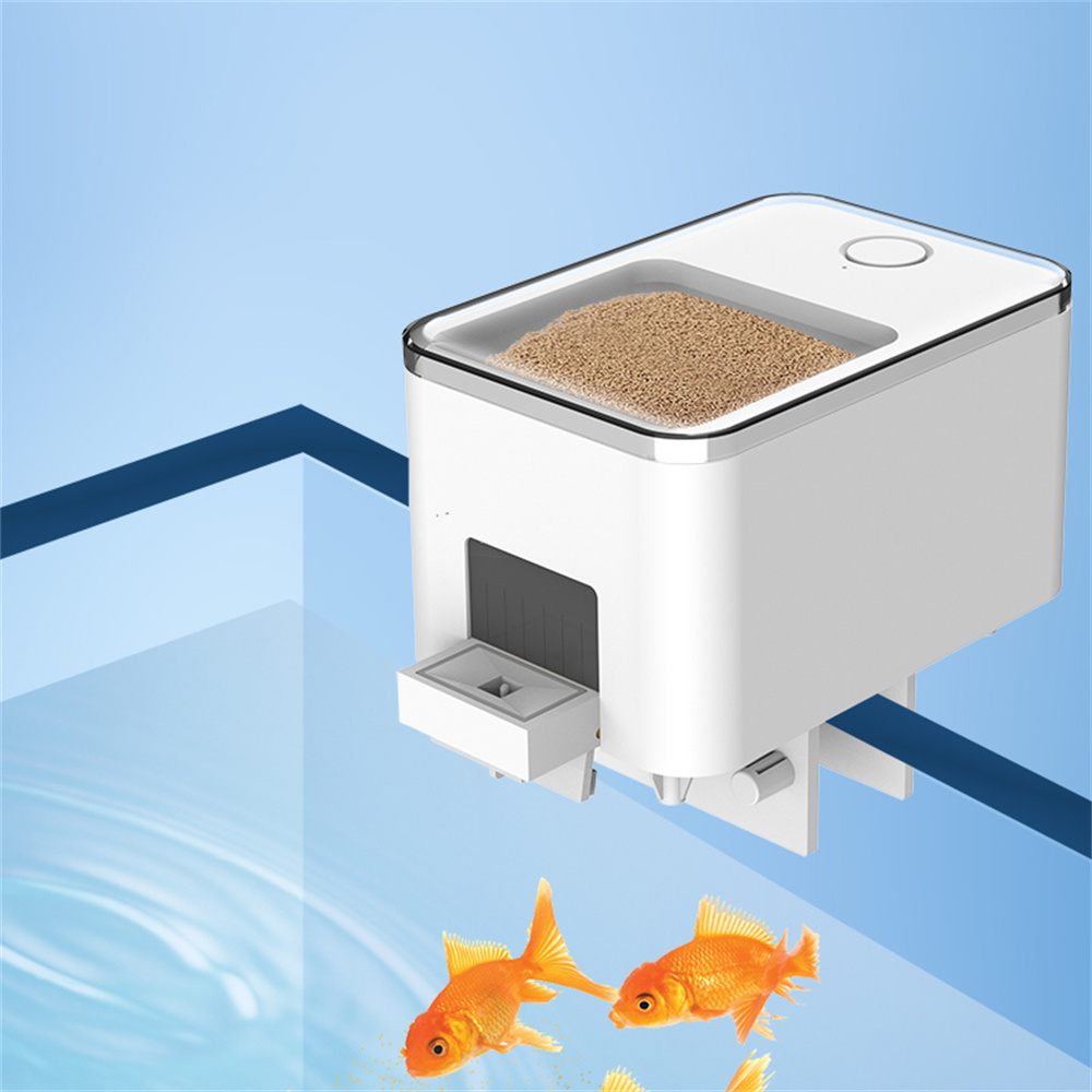 Aquarium Fish Feeder - Умная автоматическая кормушка Wi-Fi, аквариумная кормушка