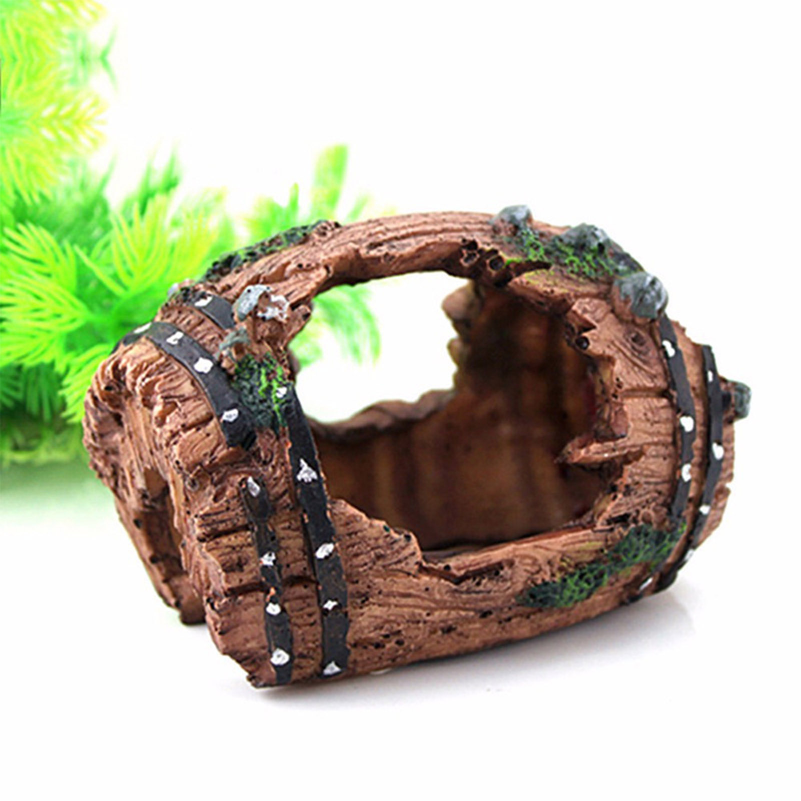 Aquarium Fish Hide - Декоративные элементы из смолы для аквариума,