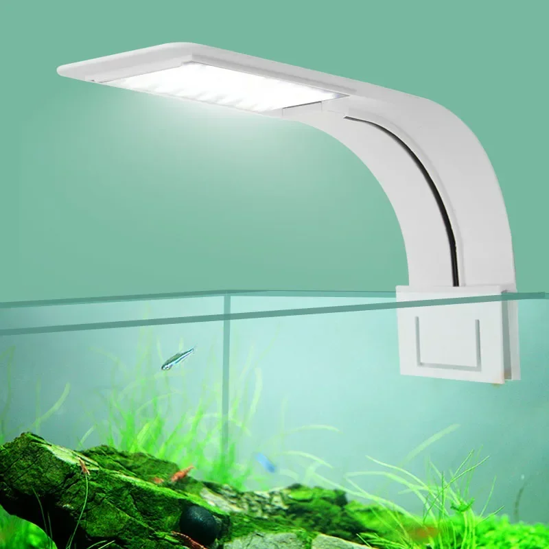 Fish In Aquarium Picture - Ультратонкий светодиодный светильник для аквариума 5