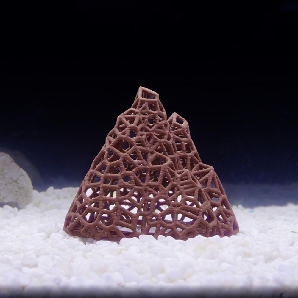 Fish In Aquarium Picture - Декорация для аквариума: 3D-печатная полая пещера