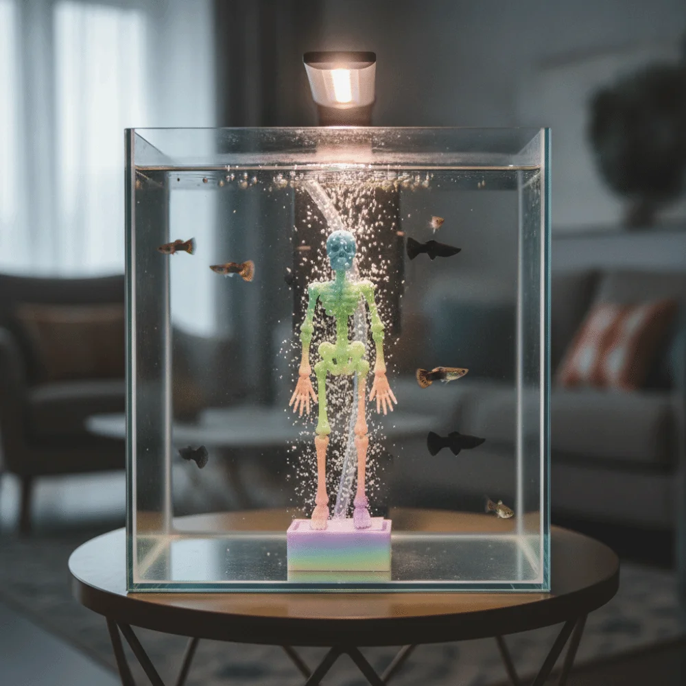 Fish In Aquarium Picture - Подвижные суставы, аквариумный декор, движущийся от