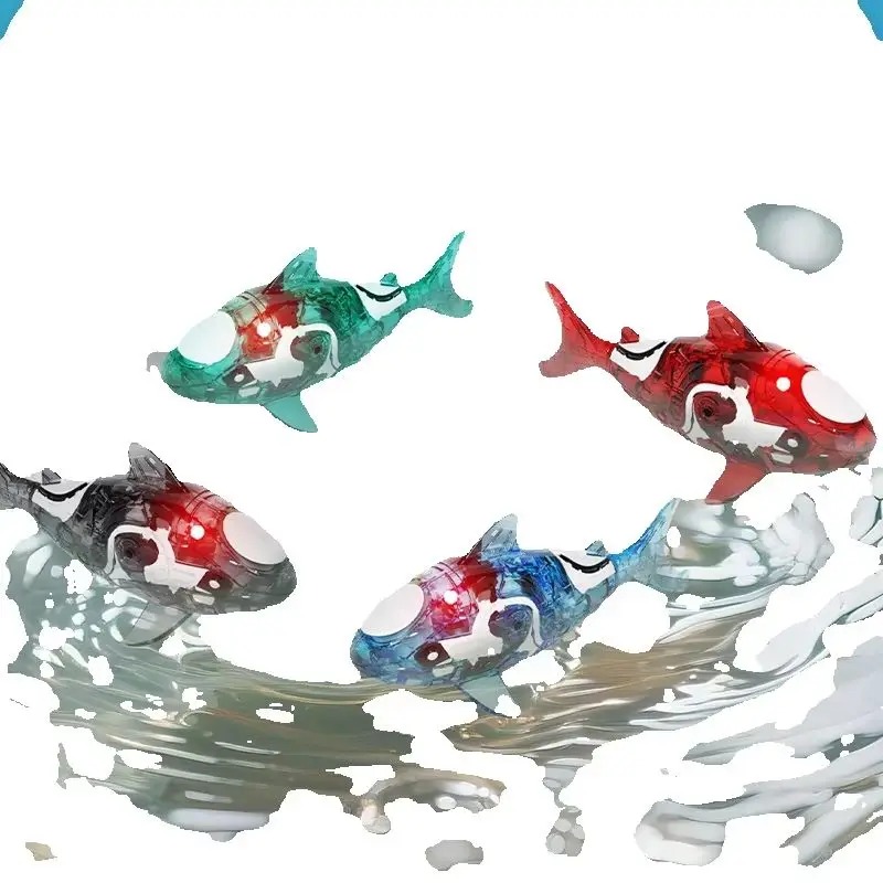 Aquarium Fish Shark - Электрическая игрушка-акула для домашних животных, сенсорная