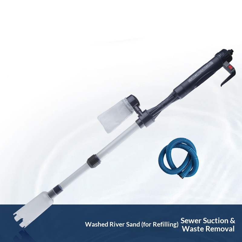 Gravel Vacuum Cleaner - 1 комплект очистителя грунта для аквариума,
