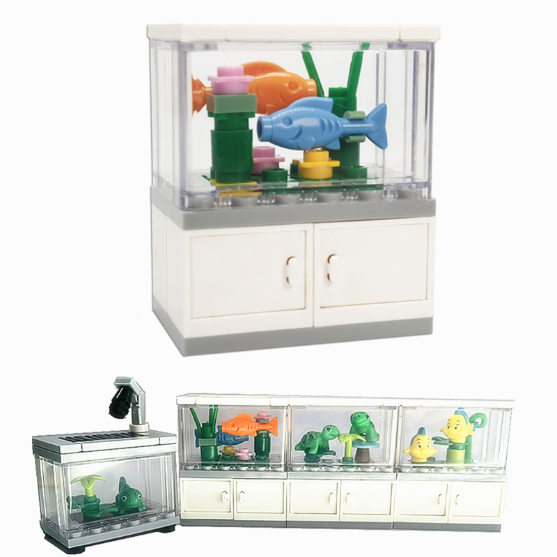 Строительные блоки: город, дру – обзор и цена Aquarium Fish Game