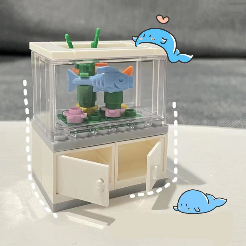 Строительные блоки: город, дру – обзор и цена Aquarium Fish Game