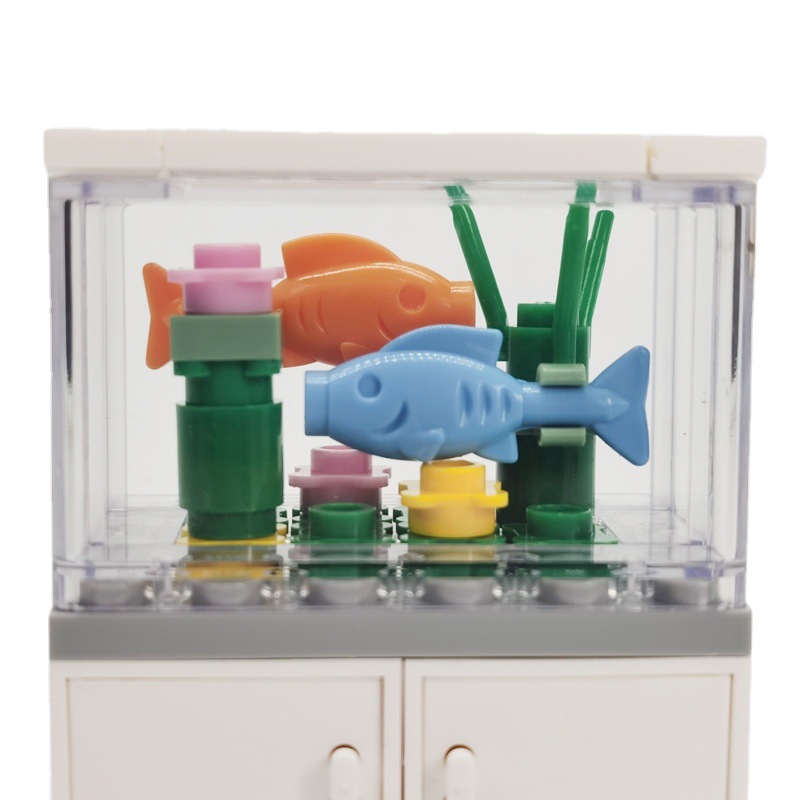 Строительные блоки: город, дру – обзор и цена Aquarium Fish Game