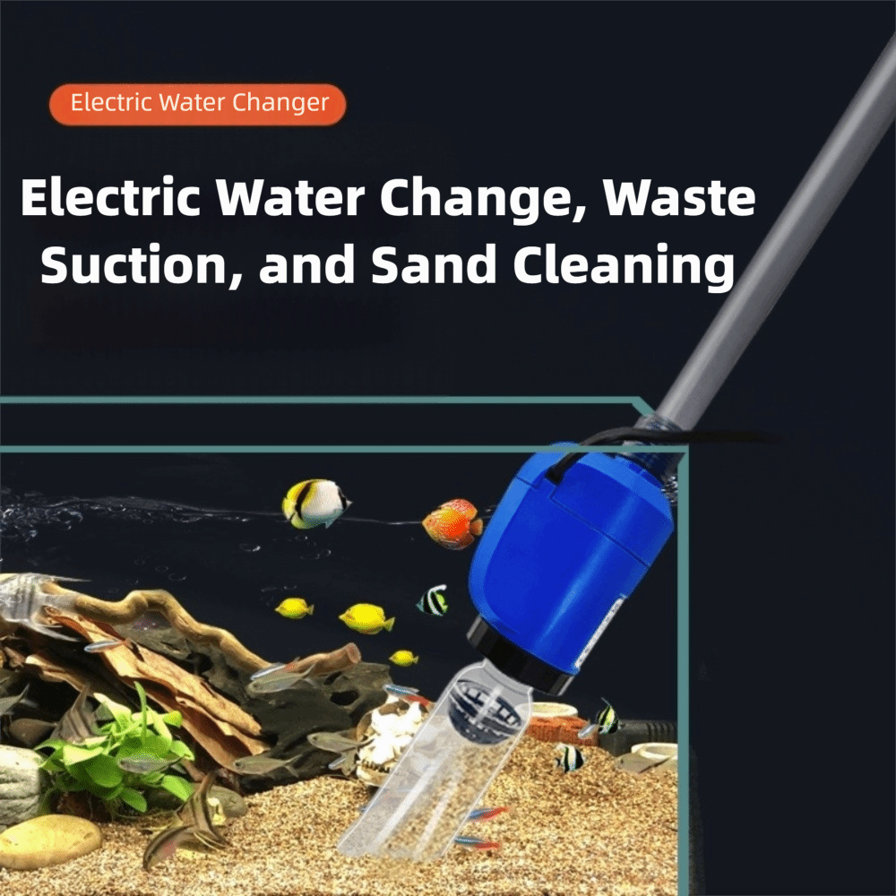 Мощный очиститель гравия для а – обзор и цена Gravel Vacuum Cleaner