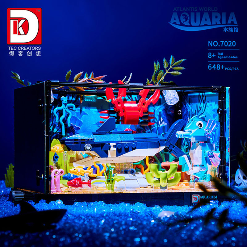 648 шт., экзосистема акулы, та – обзор и цена Aquarium Fish Shark