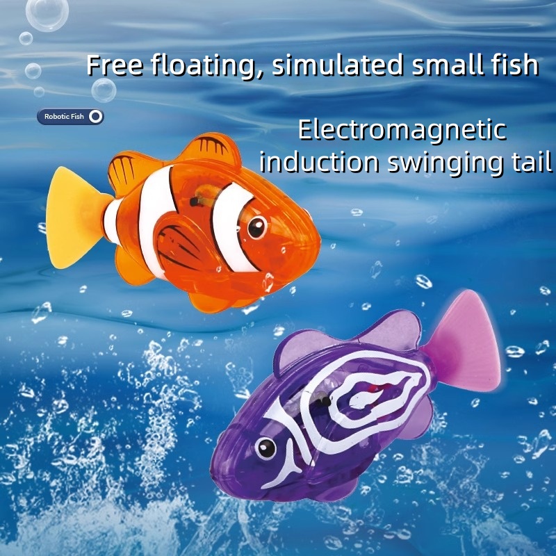 Электрическая игрушка для ванн – обзор и цена Aquarium Fish Electric