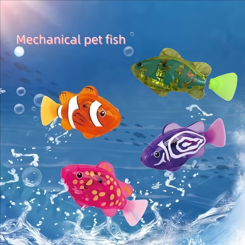 Электрическая игрушка для ванн – обзор и цена Aquarium Fish Electric