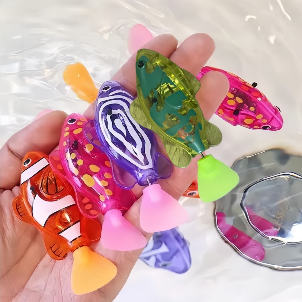 Электрическая игрушка для ванн – обзор и цена Aquarium Fish Electric