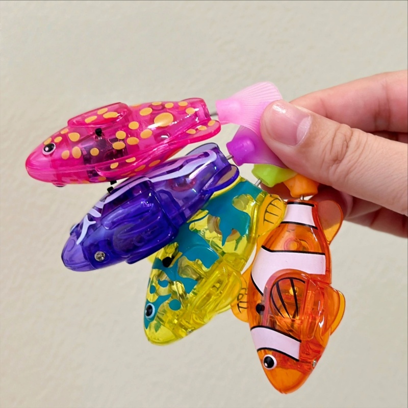 Электрическая игрушка для ванн – обзор и цена Aquarium Fish Electric