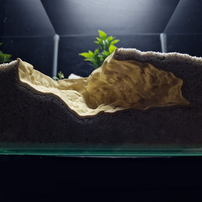 3D-печать High Sim Natural Roc – обзор и цена Aquarium Fish Hide