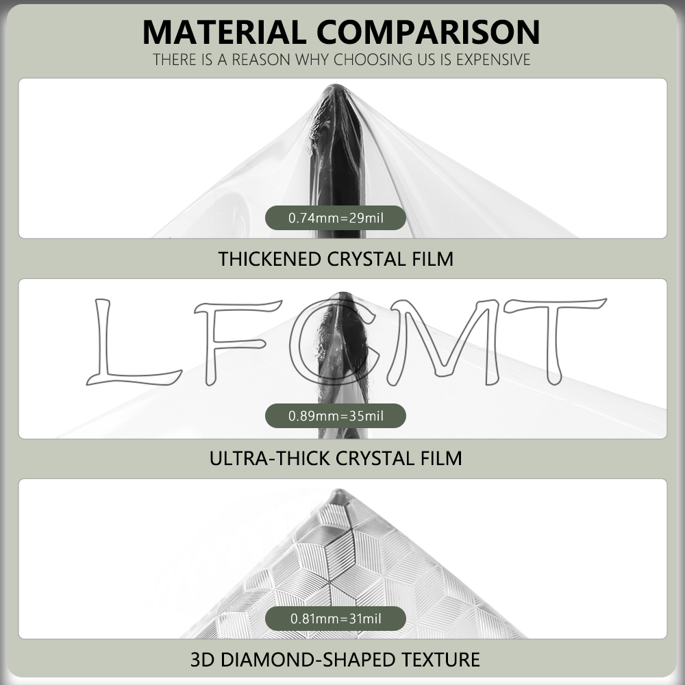 Утолщённые 3D/кристаллические  – обзор и цена Background Film 3D