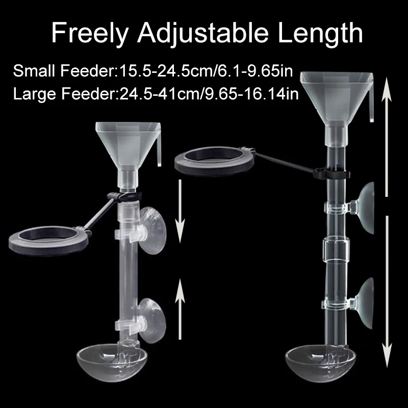 Акриловая аквариумная кормушка – обзор и цена Aquarium Fish Feeder