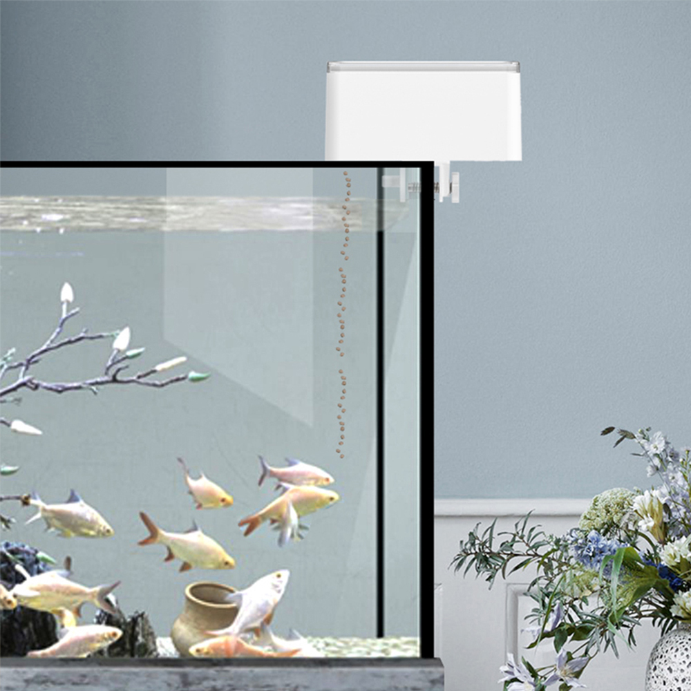 100 мл большая емкость кормушк – обзор и цена Aquarium Fish Feeder