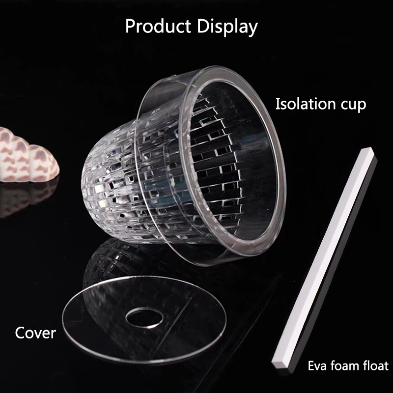 Акриловые, плавающие изоляцион – обзор и цена Aquarium Fish Feeder