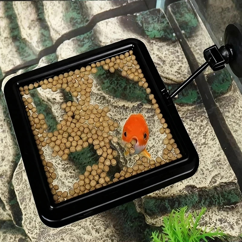 1/3 шт. кольцо для кормления а – обзор и цена Aquarium Fish Feeder