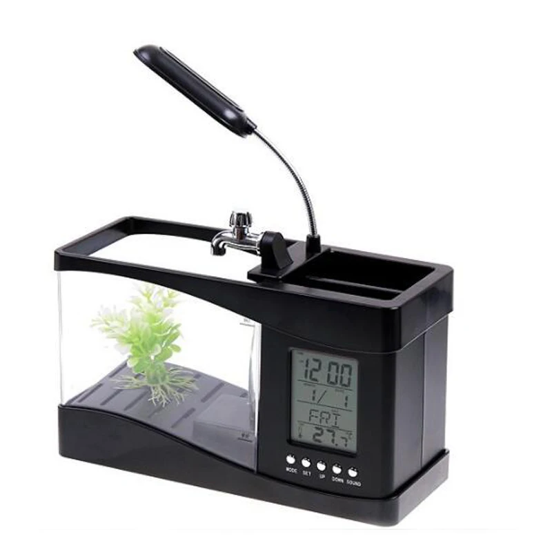 Настольный мини-аквариум USB с – обзор и цена Aquarium Fish Electric