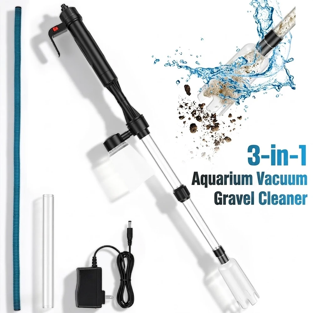 Вакуумный очиститель грунта дл – обзор и цена Gravel Vacuum Cleaner