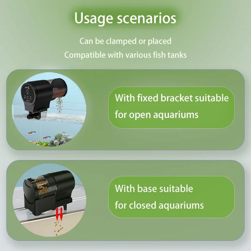 Кормушка для аквариума, интелл – обзор и цена Aquarium Fish Feeder