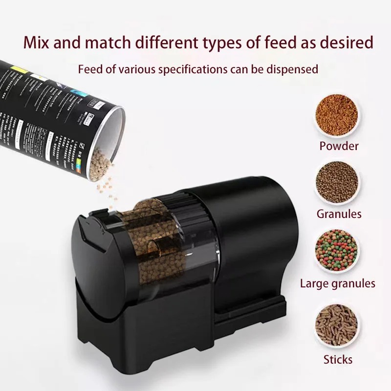 Кормушка для аквариума, интелл – обзор и цена Aquarium Fish Feeder