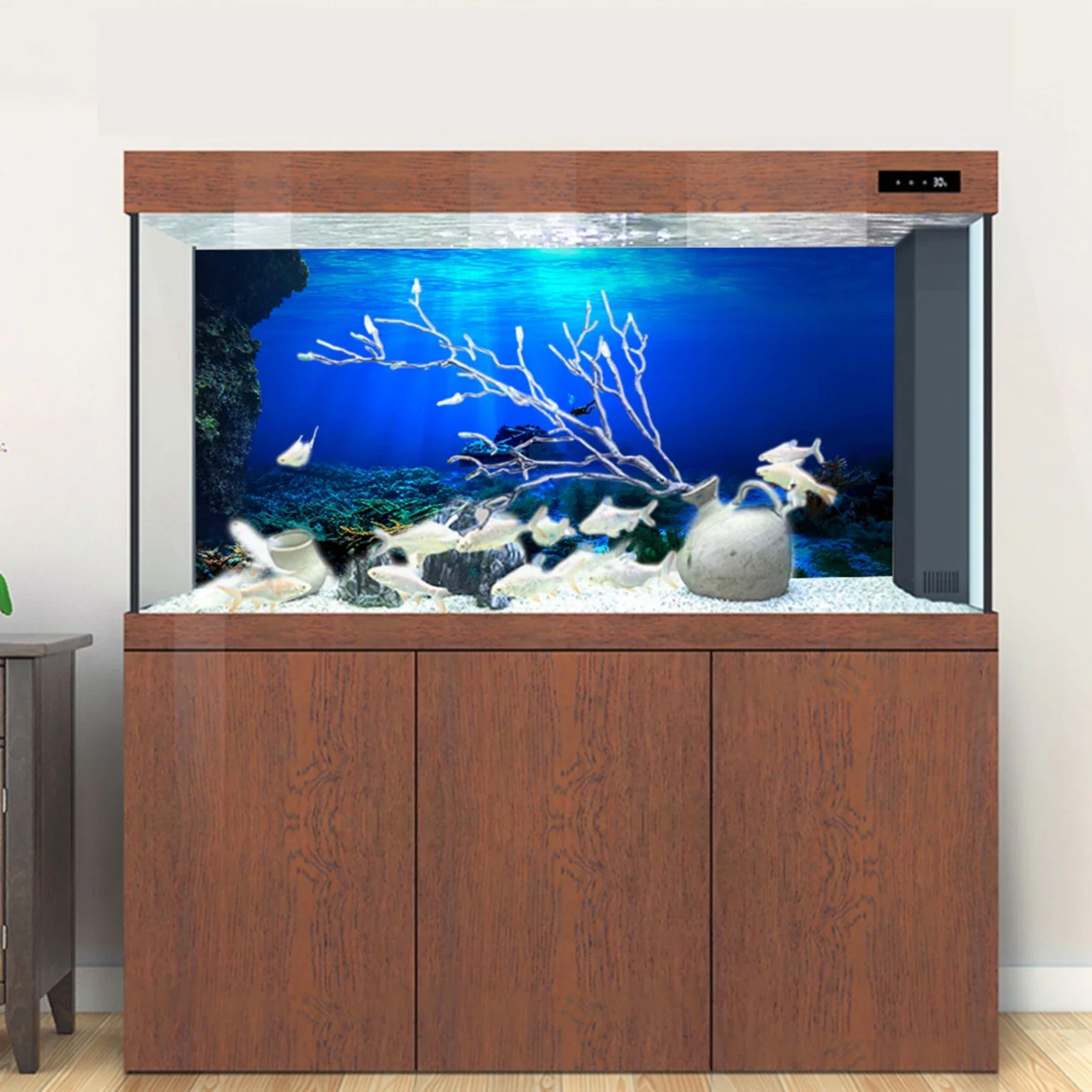 Тропический аквариум, задний п – обзор и цена Fish In Aquarium Picture