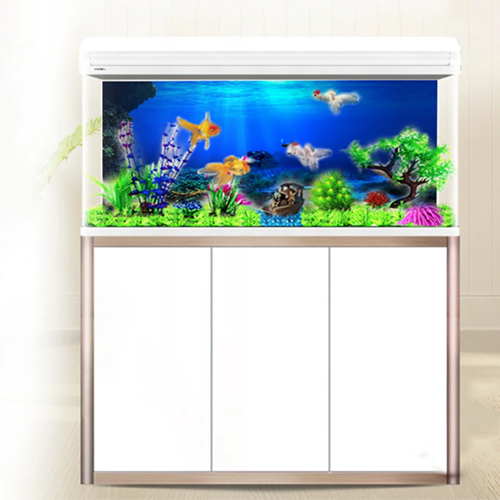 Тропический аквариум, задний п – обзор и цена Fish In Aquarium Picture