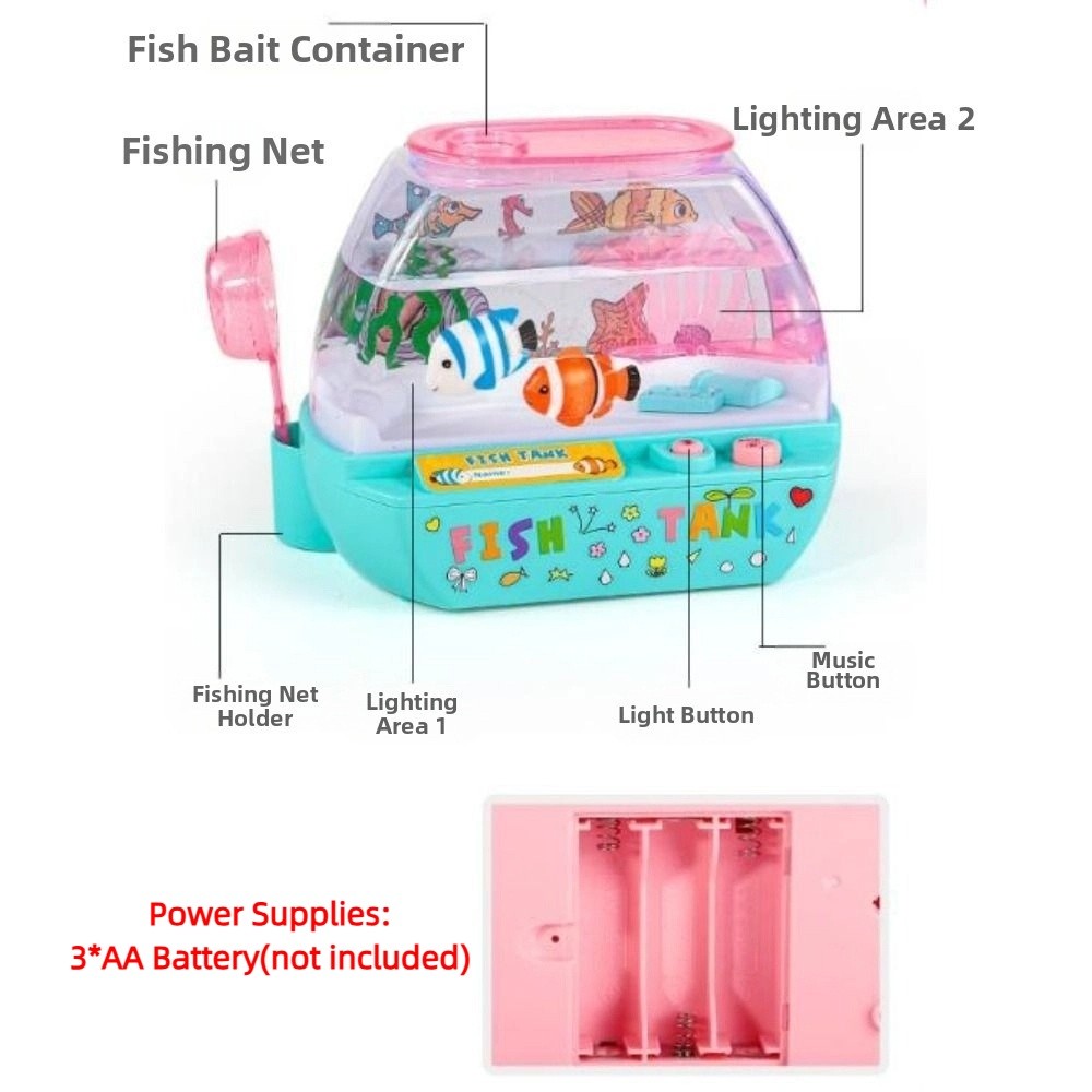 Креативная искусственная игруш – обзор и цена Aquarium Fish Electric
