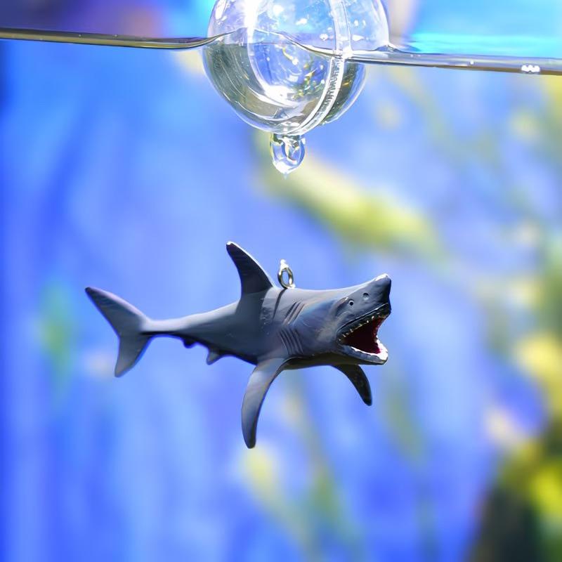 Плавающие фигурки акул для акв – обзор и цена Aquarium Fish Shark