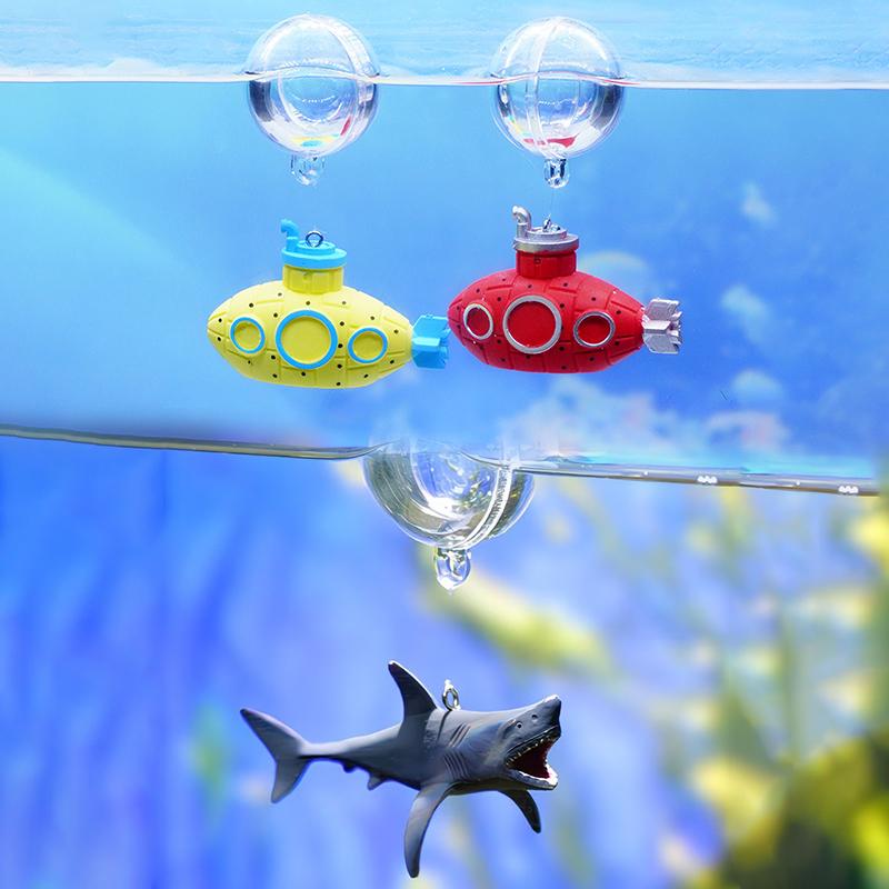 Плавающие фигурки акул для акв – обзор и цена Aquarium Fish Shark