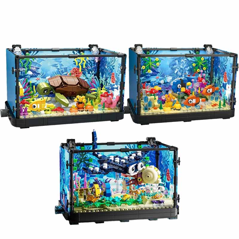 Набор строительных блоков для  – обзор и цена Aquarium Fish Game