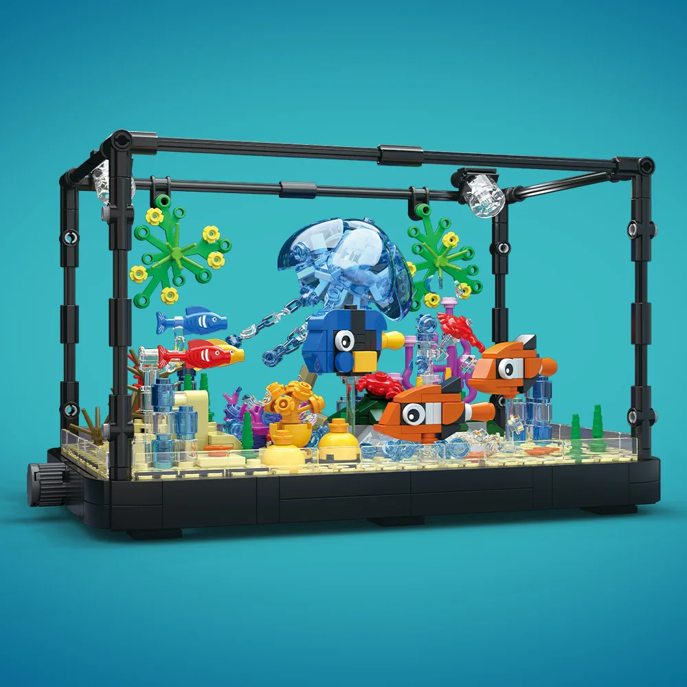 Набор строительных блоков для  – обзор и цена Aquarium Fish Game