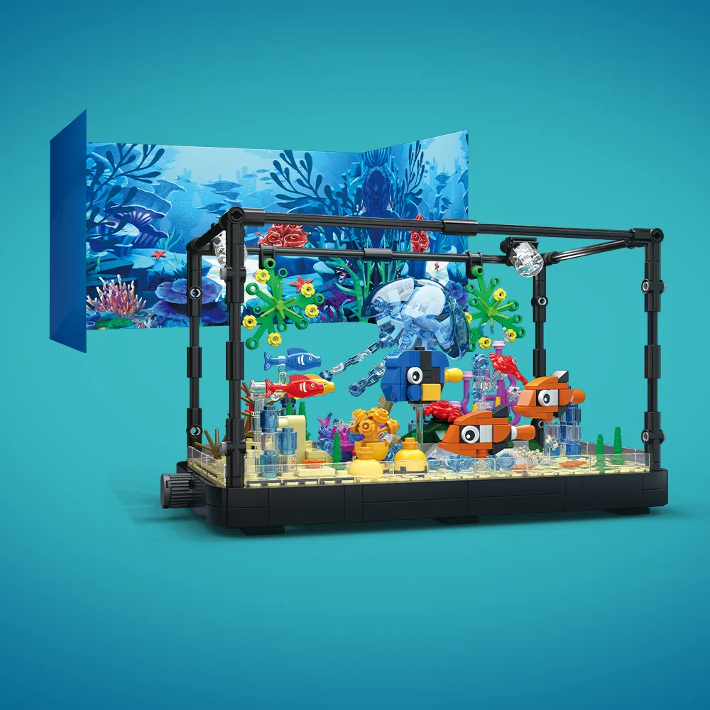 Набор строительных блоков для  – обзор и цена Aquarium Fish Game