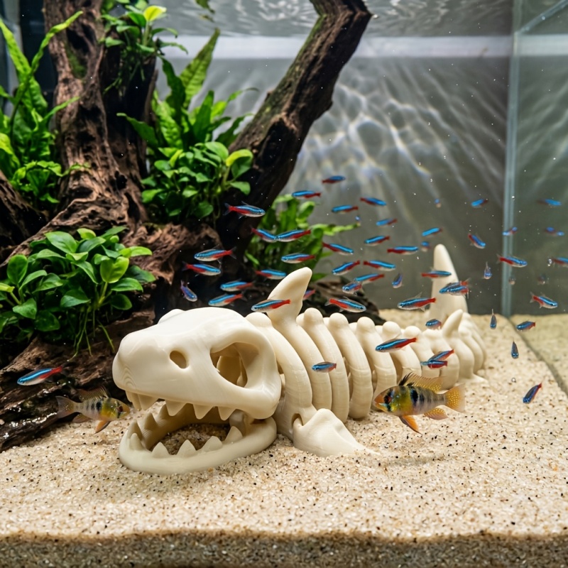 1 шт. 17 см. Тематическое укра – обзор и цена Aquarium Fish Shark