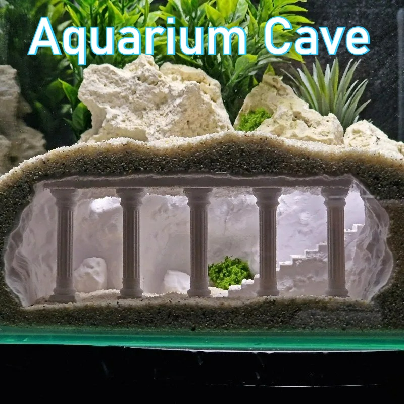 3D-печатная пещера для аквариу – обзор и цена Aquarium Fish Hide