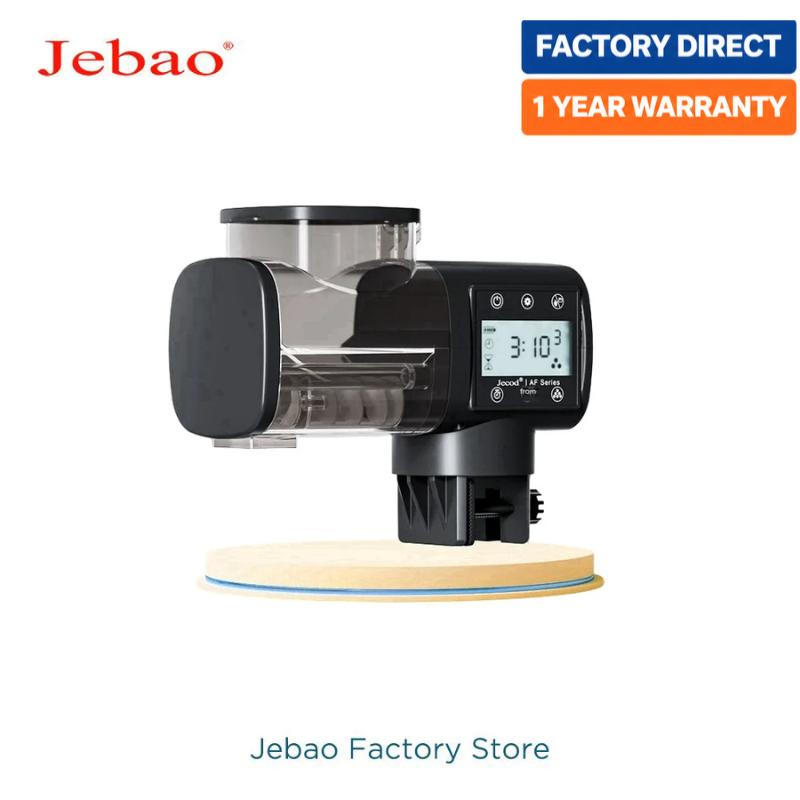 Jebao Jecod Новая автоматическ – обзор и цена Aquarium Fish Feeder