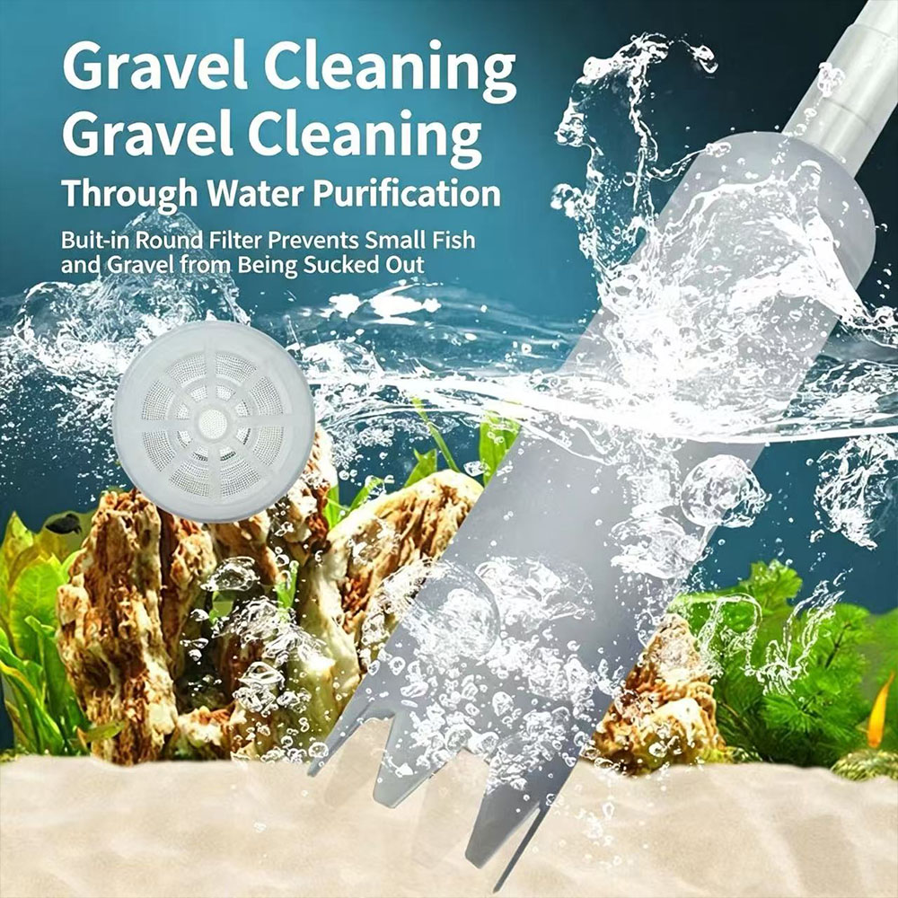 Сифон для очистки грунта аквар – обзор и цена Gravel Vacuum Cleaner